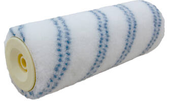 FLENSBURG Verfrol Nylon 18 cm, Pool 8 mm, Blauw