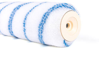 FLENSBURG Verfrol Nylon 50 cm, Pool 14 mm, Blauw