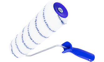 VEBA Verfrol + Beugel Nylon 25 cm, Pool 14 mm