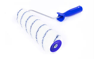 VEBA Verfrol + Beugel Nylon 25 cm, Pool 14 mm