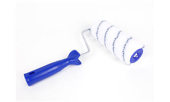 VEBA Verfrol + Beugel Nylon 18 cm, Pool 14 mm