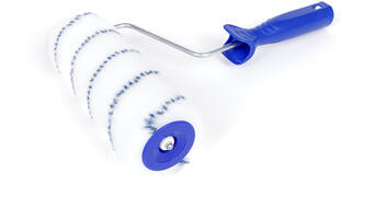 VEBA Verfrol + Beugel Nylon 18 cm, Pool 14 mm