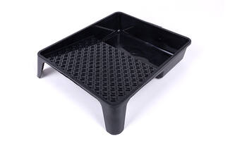 BASIC VERFBAK MEDIUM 22x27CM ZWART