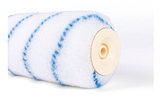 FLENSBURG Verfrol Nylon 18 cm, Pool 18 mm, Blauw