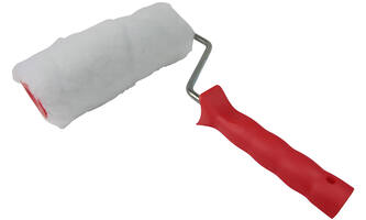 VEBA Verfrol + Beugel 20 cm + Verlengsteel 120 cm