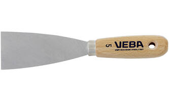 VEBA Plamuurmes Duits 5 cm
