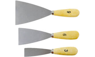 VEBA Plamuurmes Set 3-Delig (3cm, 6cm, 9 cm)