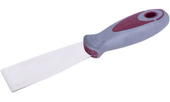 VEBA Plamuurmes RVS Softgrip 4 cm