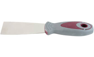VEBA Plamuurmes RVS Softgrip 4 cm