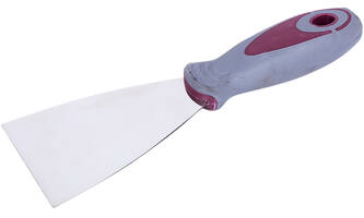 VEBA Plamuurmes RVS Softgrip 8 cm