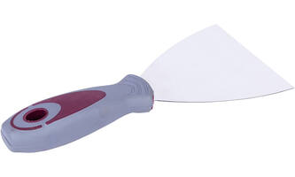 VEBA Plamuurmes RVS Softgrip 10 cm