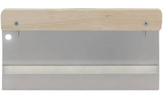 VEBA Duo-Flex Plamuurmes RVS