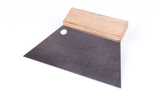 VEBA Lijmkam Houtenheft Fijn 17 cm