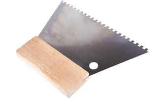 VEBA Lijmkam Houtenheft Grof 17 cm