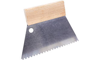 VEBA Lijmkam Houtenheft Grof 17 cm