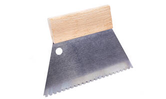 VEBA Lijmkam Houtenheft Grof 17 cm