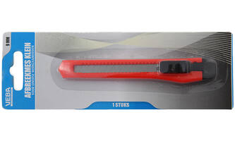 VEBA Afbreekmes 9 mm Blister