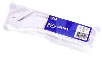 VEBA Doos Opener 2 st Wit