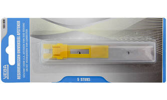 VEBA Universeel Afsteker Reserve 5 st