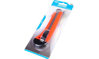 VEBA Afbreekmes 18 mm Metalen Inleg Blister