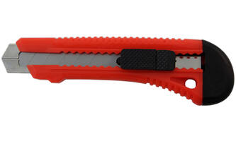 VEBA Afbreekmes 18 mm Metalen Inleg Blister