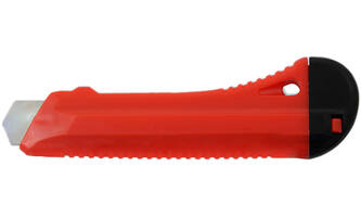 VEBA Afbreekmes 18 mm Metalen Inleg Blister