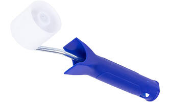 VEBA Aandrukrol Hard Kunststof 4 cm