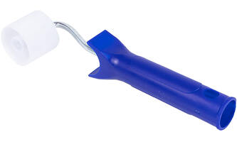 VEBA Aandrukrol Hard Kunststof 4 cm