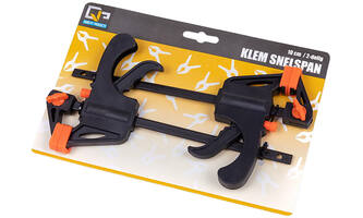 VEBA Klem Snelspan 10cm 2-Delig