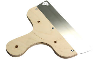 VEBA Pleistermes RVS 25 cm