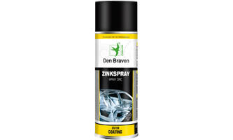 Zwaluw Den Braven Zinkspray 400 ml Aluminium