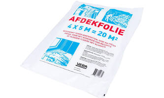 VEBA Afdekfolie 4x5 m Extra 7Mu