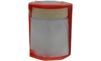 VEBA Afdekfolie Met Tape 55 cmx33 m