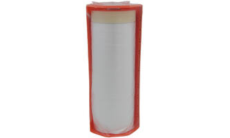 VEBA Afdekfolie Met Tape 140 cmx33 m
