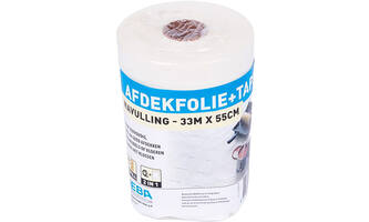 VEBA Afdekfolie Met Tape Navul