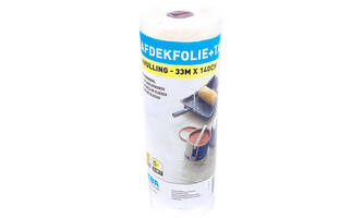 VEBA Afdekfolie Met Tape Navul 140 cmx33 m
