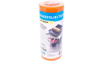 VEBA Afdekfolie Met Tape 270 cmx17 m