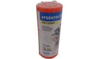 VEBA Afdekfolie Met Tape 270 cmx17 m
