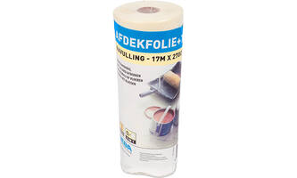 VEBA Afdekfolie Met Tape Navul 270 cmx17 m