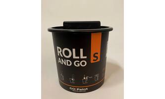 Go!Paint Roll And Go Universeel incl. Deksel- Maat S