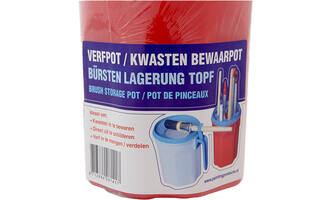 VEBA Verfpot/Kwasten Bewaarpot