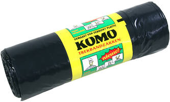Komo Trekbandzak Zwart 15 st Rol