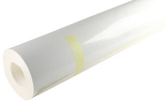 VEBA Stucloper 65cm 30M2 Pe Gecoat 280g/M2 Bruin/Wit
