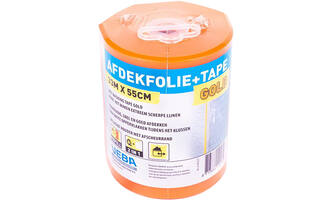 VEBA Afdekfolie+Gold Tape