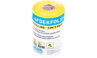 VEBA Afdekfolie+Gold Tape Navul