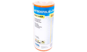 VEBA Afdekfolie+Gold Tape 140 cmx33 m