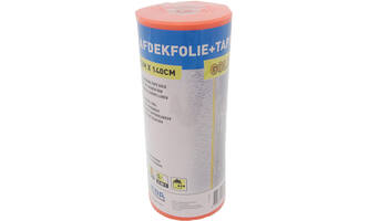 VEBA Afdekfolie+Gold Tape 140 cmx33 m