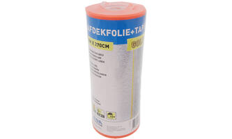 VEBA Afdekfolie+Gold Tape 270 cmx17 m