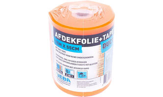 VEBA Afdekfolie+Duct Tape