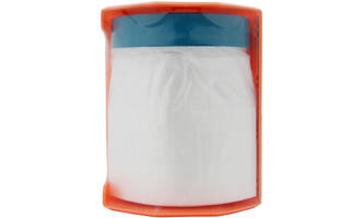 VEBA Afdekfolie+Duct Tape 55 cmx15 m